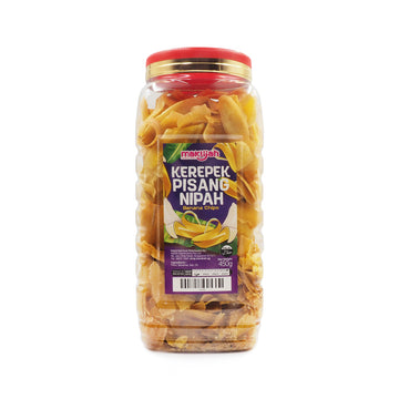 Maklijah, Kerepek Pisang Nipah, 450 g